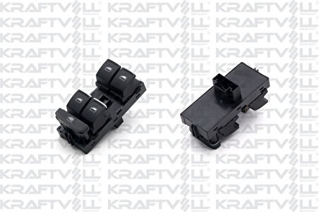 Vag Cam Acma Kapama Anahtarı 4lu Krom Kirmizi İsik Arona Ateca İbiza Polo A1 18>> Leon 13>20 - Kraftvoll 04050207