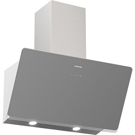 Silverline BO6502S02 - CS5343S01 - 3457 Soho 60 Gri Cam Ankastre Set