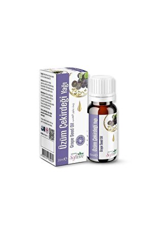 Uzum Çekirdeği Yağı 20 Ml