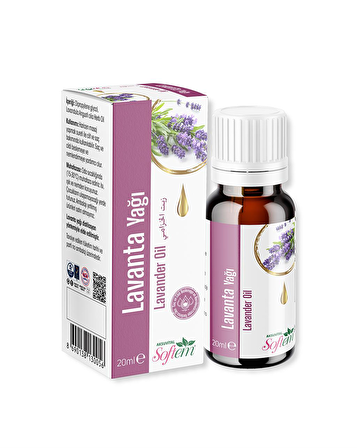 Softem Lavanta Yağı 20 Ml