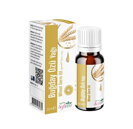 Softem Buğday Özü Yağı 20 Ml.