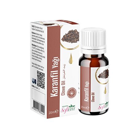 Softem Karanfil Yağı 20 Ml.