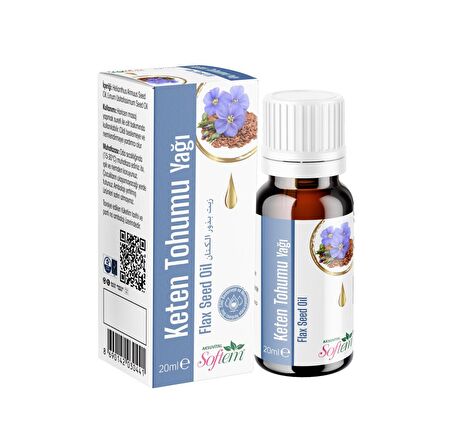 Softem Keten Tohumu Yağı 20 Ml.