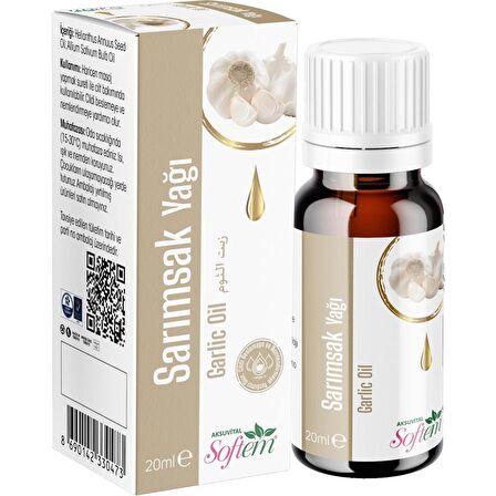 Sarımsak Yağı 20 Ml.