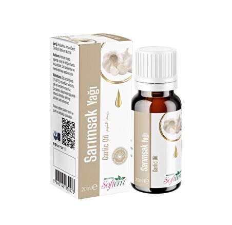 Softem Sarımsak Yağı 20 Ml.