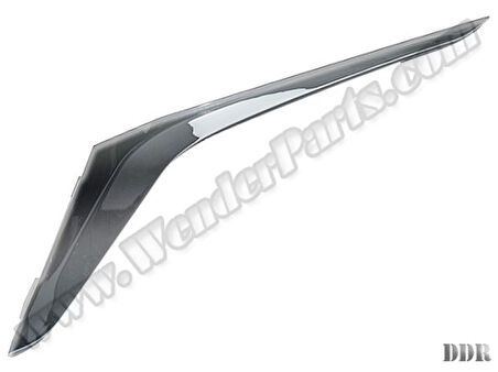 Bmw Tampon İzgara Citası G20 Arka Sol Alt (krom) Luxury - Wenderparts Ba51127488351