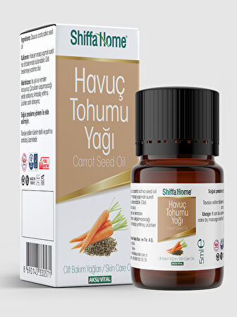 Havuç Tohumu Yağı 5ml