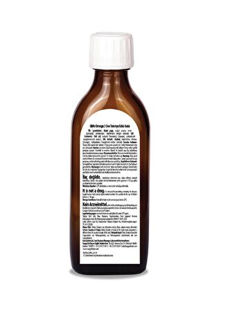 Qlife Omega 3 Kids Portakallı Şurup 150 cc