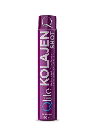 Qlife Kolajen 5000 Mg 15 x 40 ml
