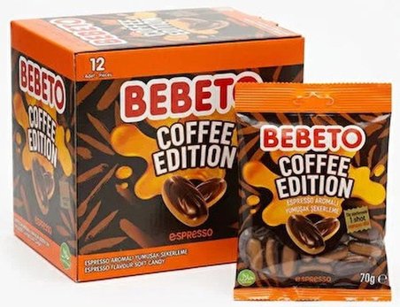 Bebeto Coffe Edition Espresso 70 Gr. Jelly * 12 Adet