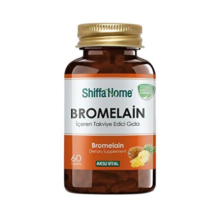 Shiffa Home Bromelain 60 Tablet