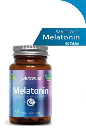 Melatonin 60 Tablet 3 Mg - Daha Iyi Uyku