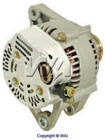 Toyota Alternator 12v 70a Denso Tip Corolla VII 1,6i Corona VI 1,6i Carına E 1,5i Celica VI 1,8 - Waı 13482n
