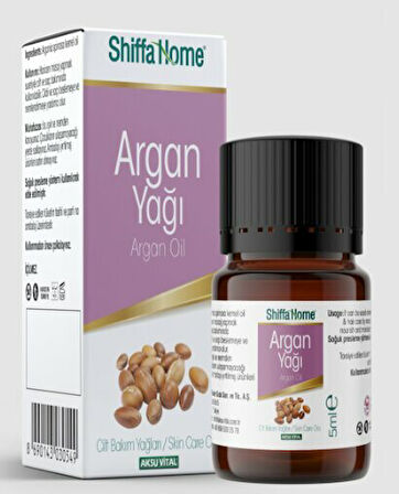 SHF ARGAN YAĞI *5 ML*