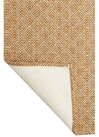 Eko Brooklyn Hasır Görünümlü Kaymaz Renkli Dokuma Modern Kilim BRK03