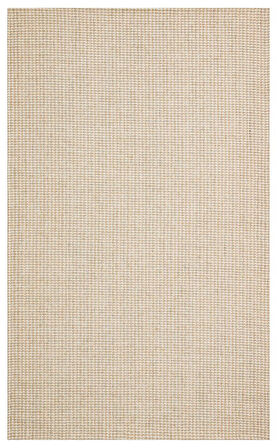 Eko Brooklyn Hasır Görünümlü Kaymaz Dokuma Modern Kilim BRK01 Gri