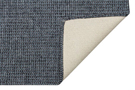 Eko Brooklyn Hasır Görünümlü Kaymaz Dokuma Modern Kilim BRK01 Antrasit