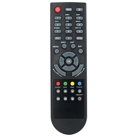BOTECH Piko 400 HD Uydu Kumanda - Kargo Ücretsiz