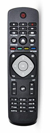 PHILIPS 49PFS4131/12 Uyumlu LED TV Kumandası RM-L1225