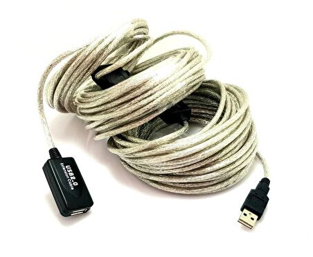 electroon 25Metre USB Uzatma Kablosu Filtreli USB 2.0