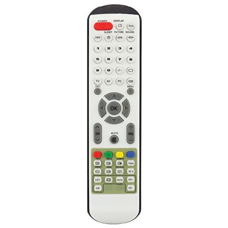 INTUM LCD TV Kumanda 0167 - Kargo Ücretsiz