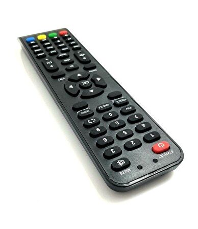 Sunny 3D-LCD-Media Tuşlu LCD-LED Tv Kumandası