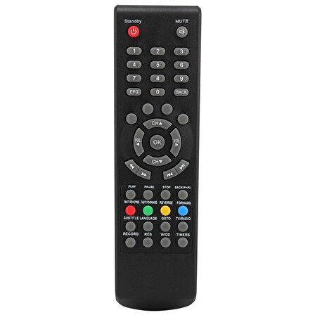 VESTEL Mini HD Uydu Kumanda - Kargo Ücretsiz