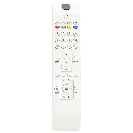 SEG RC3902 LCD-LED TV Kumandası Beyaz