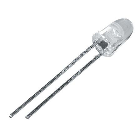 electroon 5mm Flaşör Led Kırmızı - 10Adet