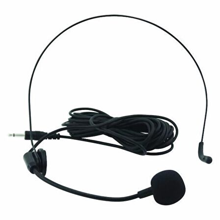 Gold Audio KM-17 Kablolu Headset Kafa Mikrofonu