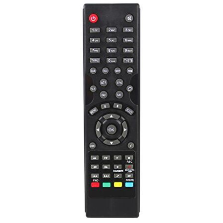 Lifemax LM24506 HD Uydu Kumanda - Kargo Ücretsiz