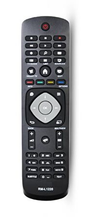 PHILIPS 43PFS5301/12 Uyumlu LED TV Kumandası RM-L1220