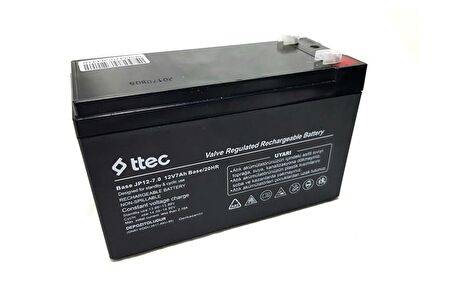 Ttec Base 12Volt 7Amper Akü 2021-09 Üretim