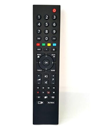 Arçelik A40LW8467 3D-LED TV Uyumlu Kumanda