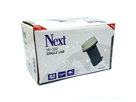 Next YE-333 0.1dB Single Tek Çıkışlı LNB