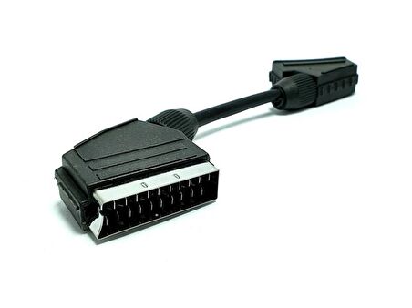 electroon Scart Ara Kablo Dişi-Erkek 20cm