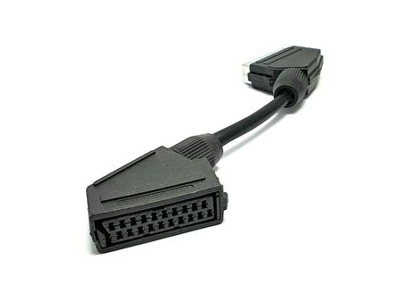 electroon Scart Ara Kablo Dişi-Erkek 20cm