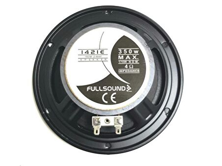 FullSound 16cm 350Watt Tweeterli Hoparlör - 1Adet