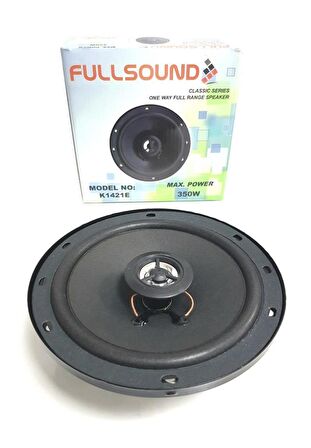 FullSound 16cm 350Watt Tweeterli Hoparlör - 1Adet