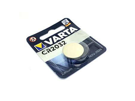 VARTA CR2032 Lithium Pil 5Adet- Kargo Ücretsiz