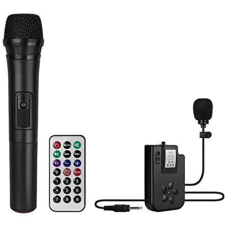 Magicvoice MV-2016 175W USB-SD-BT Mikrofonlu Aktif Hoparlör