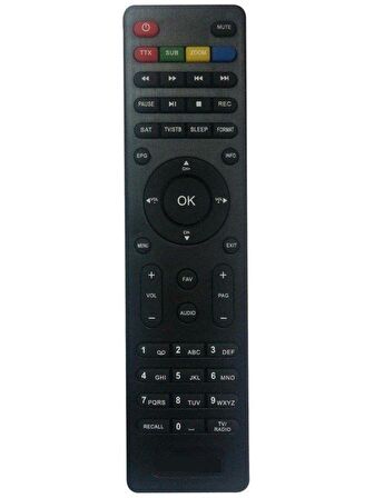 Digiline DG-115 HD Uydu Kumanda - Kargo Ücretsiz