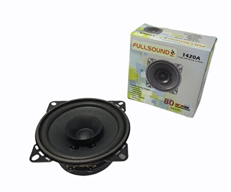 FullSound 10cm 80Watt Hoparlör - 1Adet