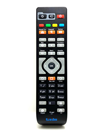 AirTies Air 7205 HD Kumanda - Kargo Ücretsiz