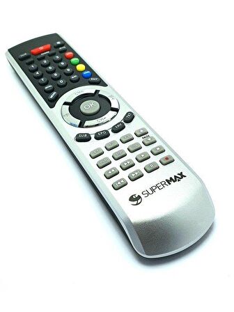 Supermax HD Uydu Alıcı Kumandası - Orjinal Logolu