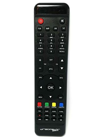 Dreamstar Master HD Orjinal Uydu Kumandası