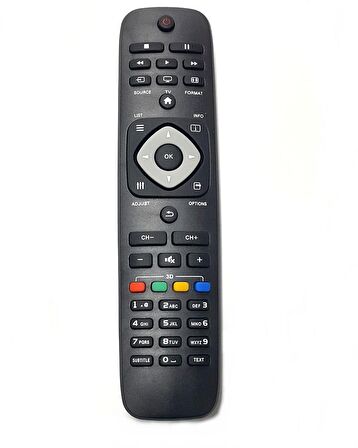 PHILIPS 39PFL3108K/12 LED TV Kumanda RM-L1125