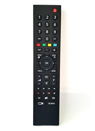 BEKO B32LB6536 LED TV Uyumlu Kumanda