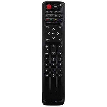 AXEN AX032DLD12AT022 LED TV Kumanda