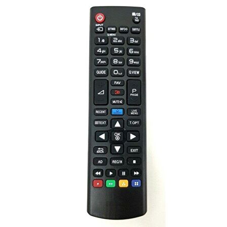 LG 43LH570V 3D Smart LED TV Kumanda RM-L1162R